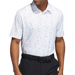 Two Adidas Polo Shirts